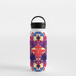 Abstract colorful pattern Water Bottle