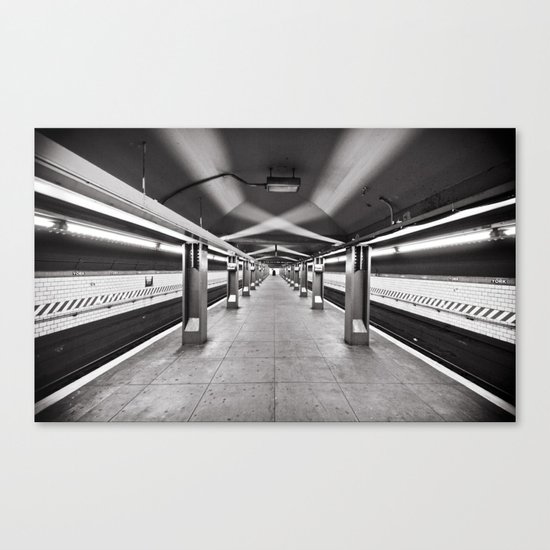 York Street Canvas Print