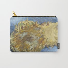 Two Sunflowers Carry-All Pouch