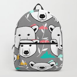 Pauly The Polar Bear II Backpack