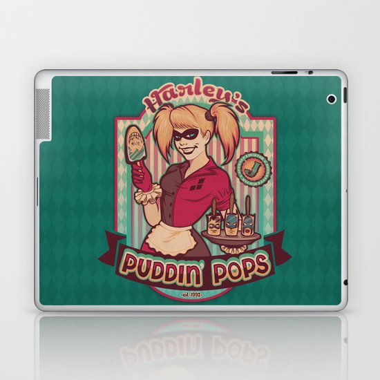 Harley's Puddin' Pops Laptop & iPad Skin