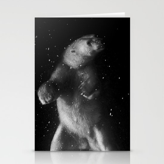 Polar Bear Dream Stationery Cards