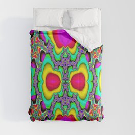 Fractal_color_Explosion Comforter