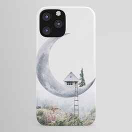 Moon House iPhone Case