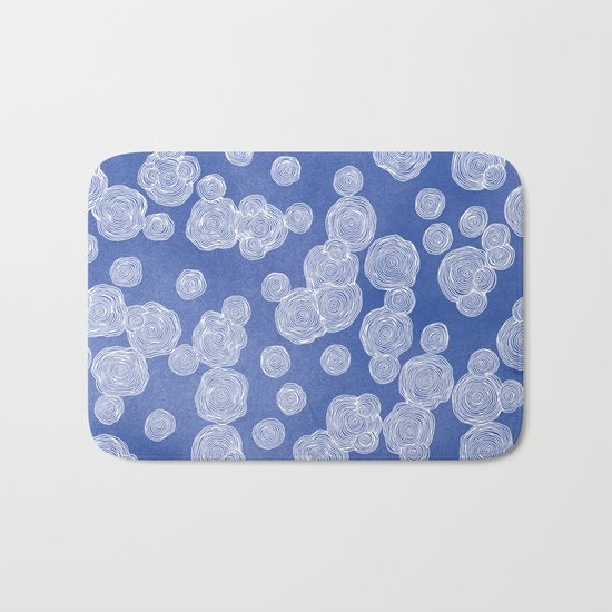 water surface Bath Mat