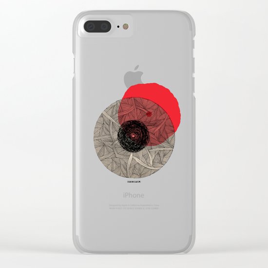 - the love - Clear iPhone Case