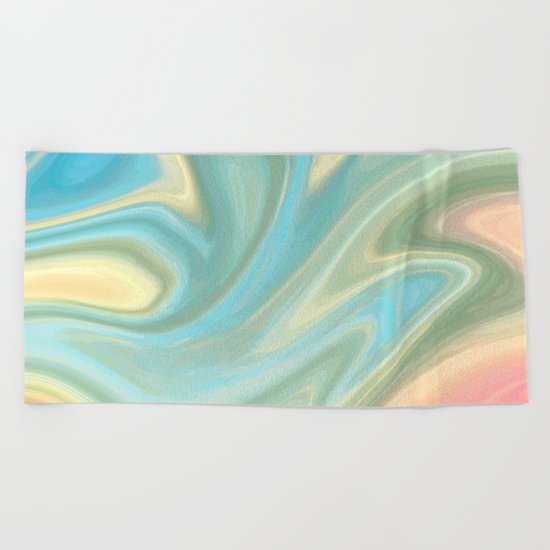 Marble Beach Towel