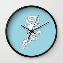 Cirrus///1 Wall Clock