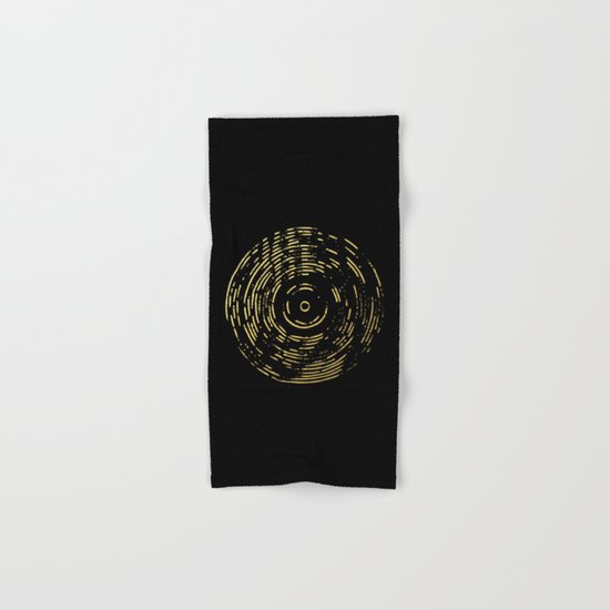 Gold Disc Hand & Bath Towel