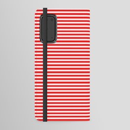red stripe Android Wallet Case