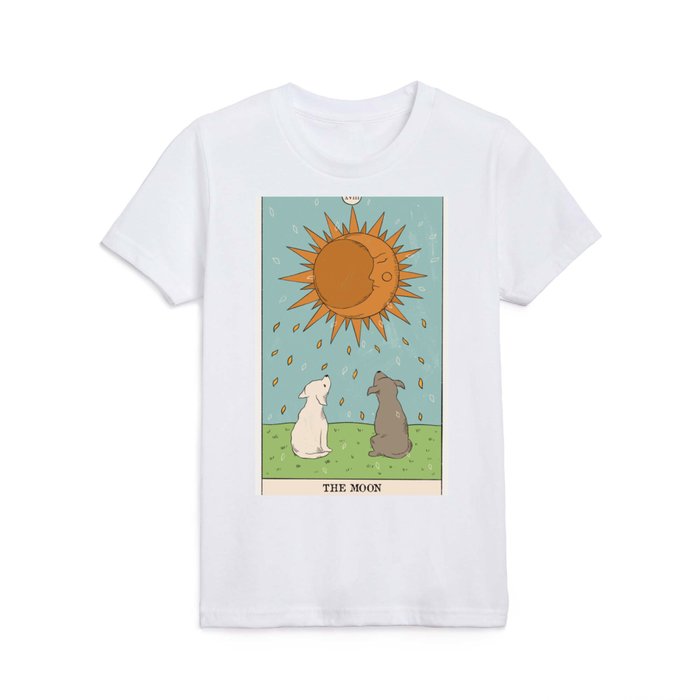 The Moon - Tarot Cards - MAJOR ARCANA Kids T Shirt