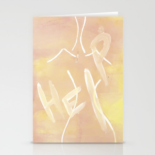 help Stationery Cards