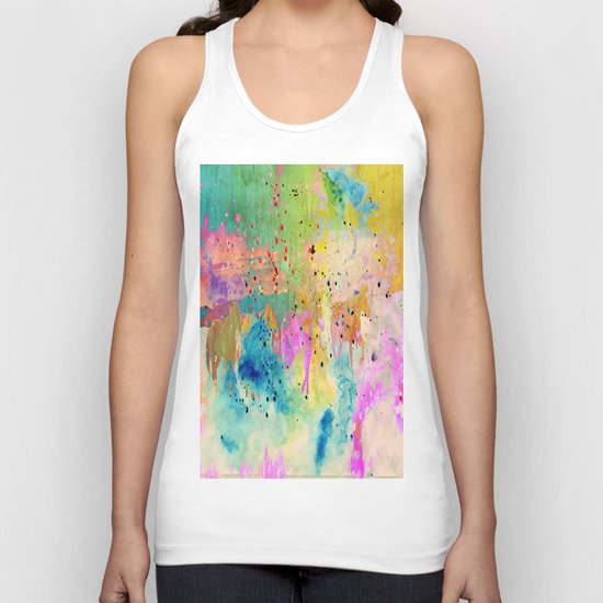 Horses Unisex Tank Top