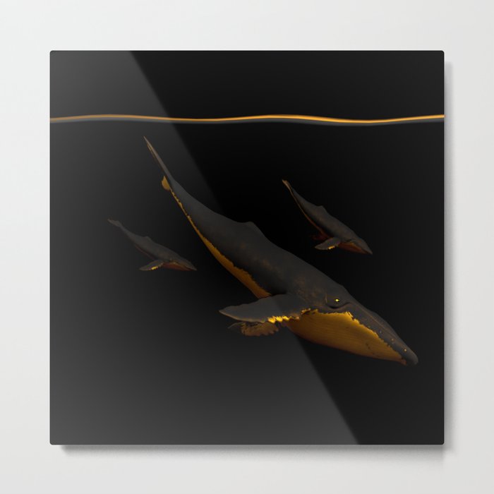 Bond III Metal Print