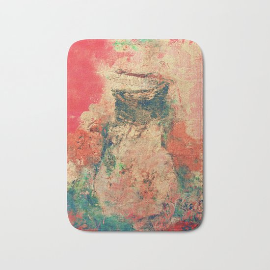 An Empty Vase Bath Mat
