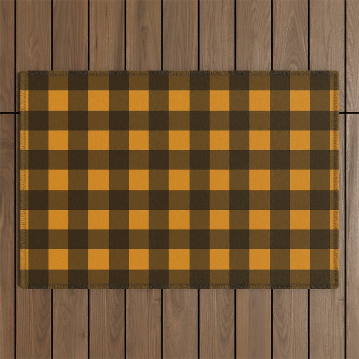 Flannel pattern 9 Outdoor Rug