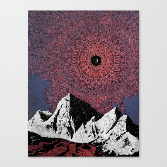 Mountains Canvas Print