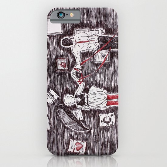 Tied to Disorder iPhone & iPod Case