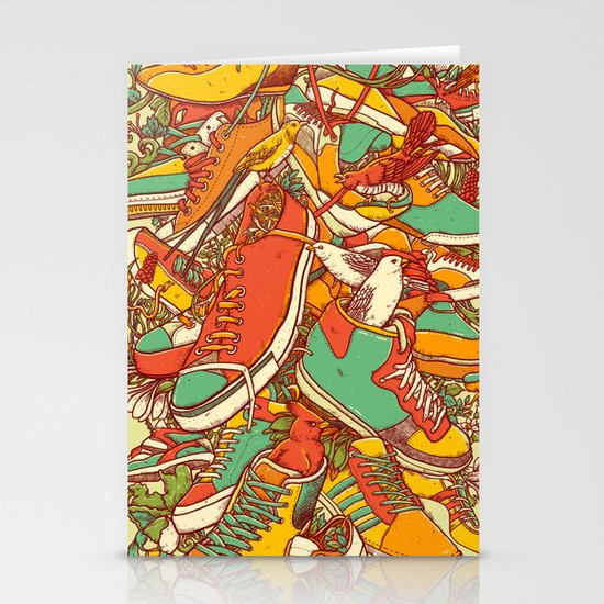 If the Shoe Fits Stationery Cards