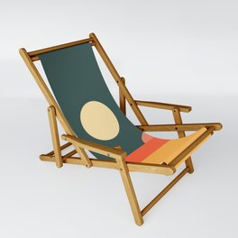 Geometric Landscape 14 Sling Chair