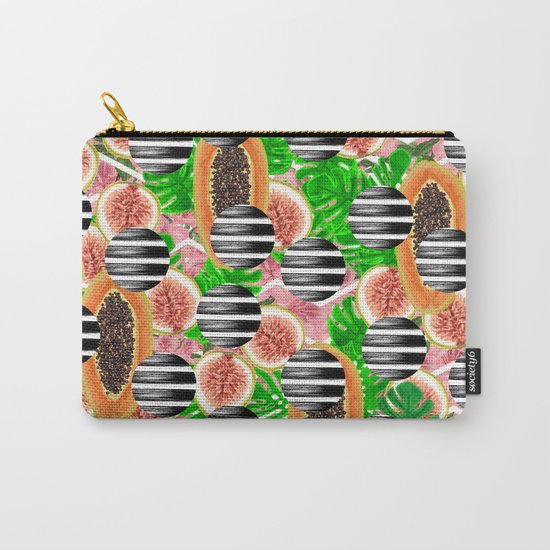 Tropical Fruits Carry-All Pouch
