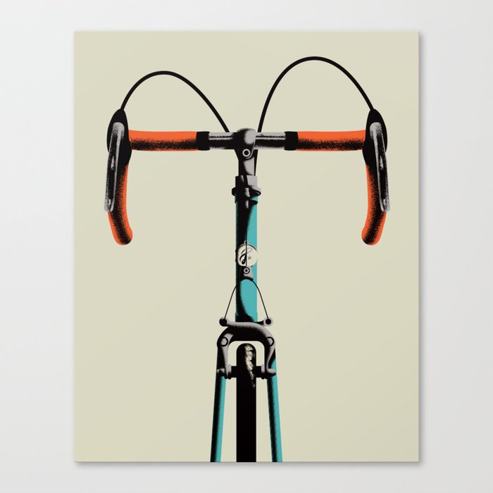 Bike Portrait 3 Canvas Print