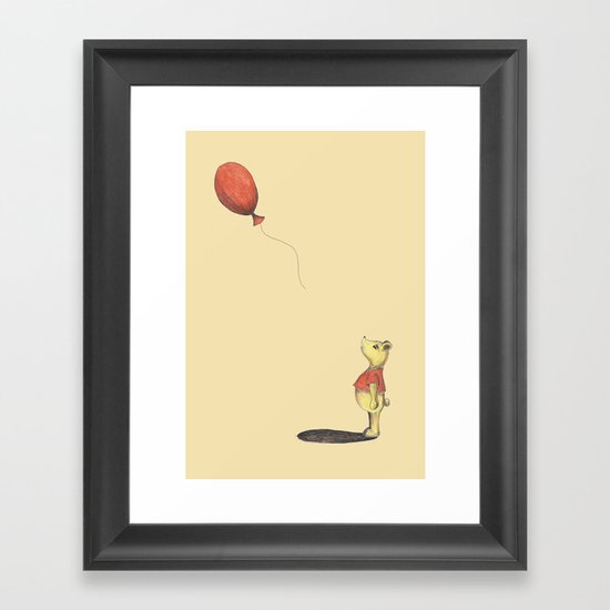 Oh Bother... Framed Art Print