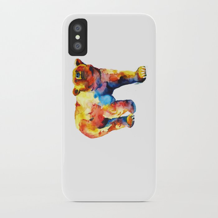 Grizzly Bear iPhone Case