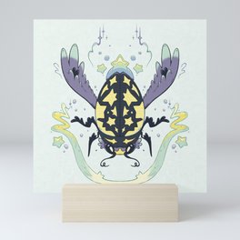 Little Fauna - Starburst Diving Beetle Mini Art Print
