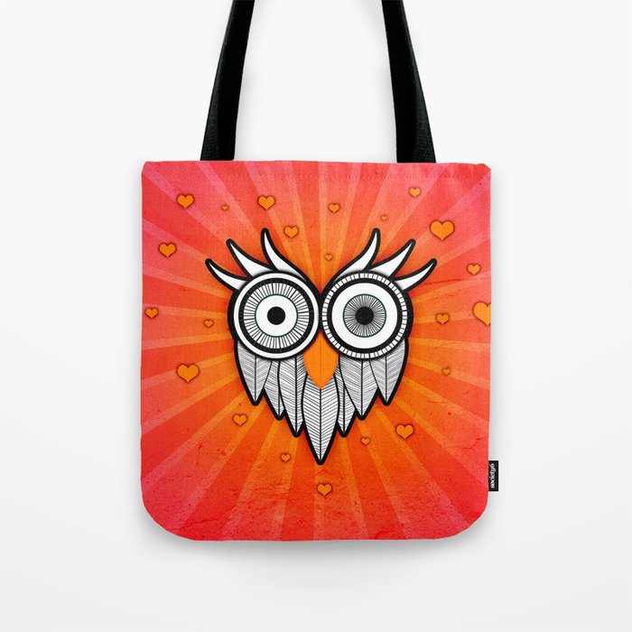 Owl love you Tote Bag