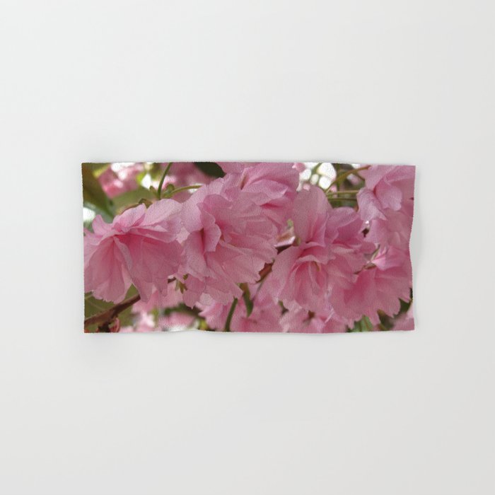 Pink Blossoms Hand & Bath Towel