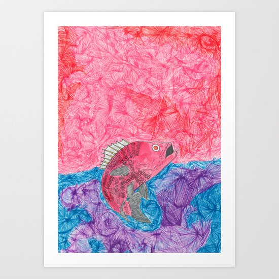Fish Art Print