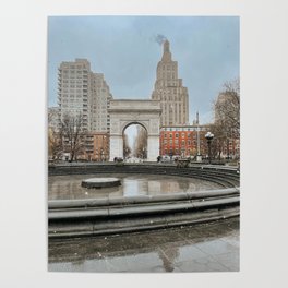 Washington Square Park Poster