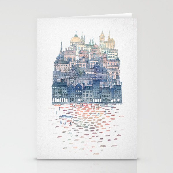 Serenissima - Venice in the Evening Stationery Cards