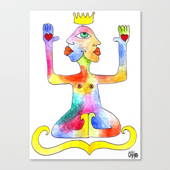 TIGNA REALE Canvas Print