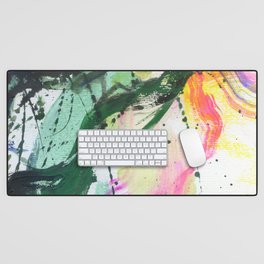 abstract candyclouds N.o 11 Desk Mat