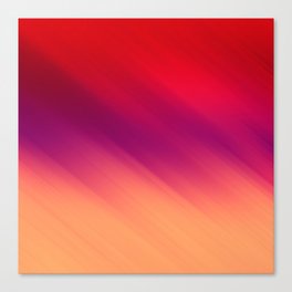 Red Background Canvas Print