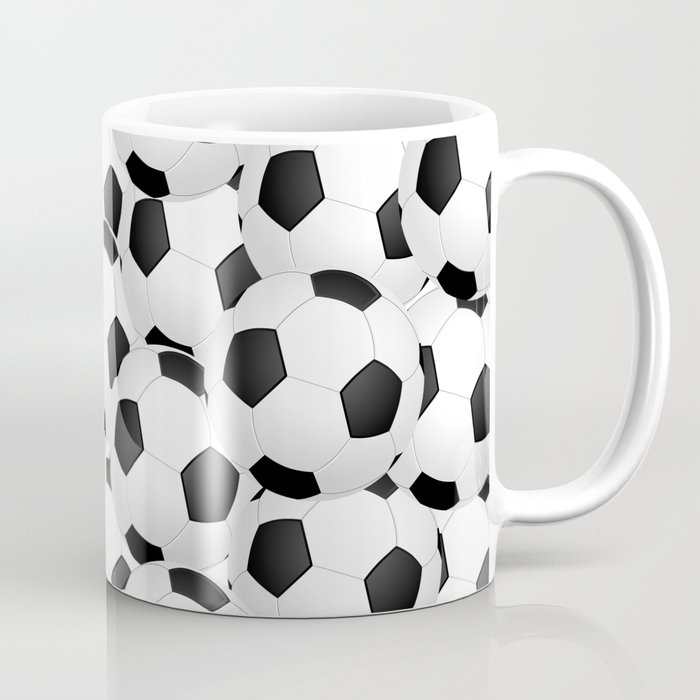 Football pattern Design Coffee Mug