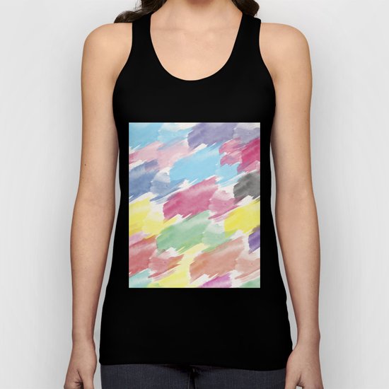 Abstract 38 Unisex Tank Top
