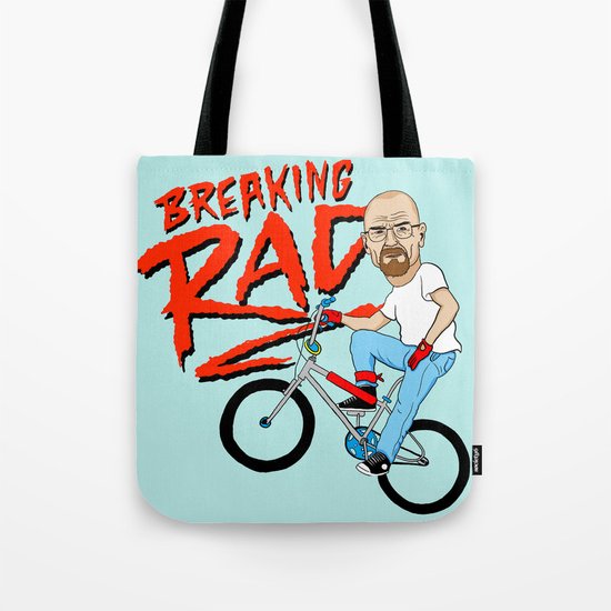 Breaking Rad Tote Bag