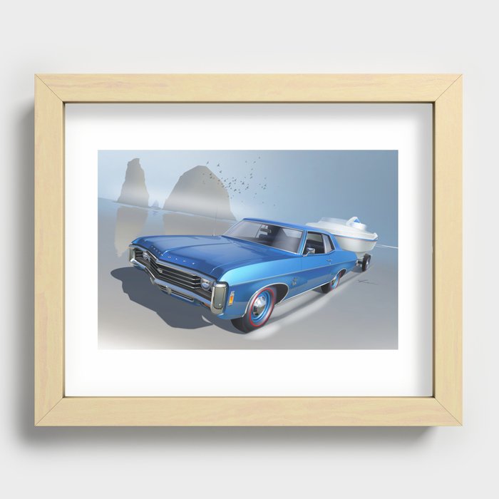 The last SS! Recessed Framed Print