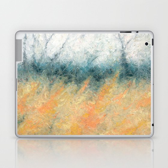 The Day's Deal With The Coming Night Laptop & iPad Skin