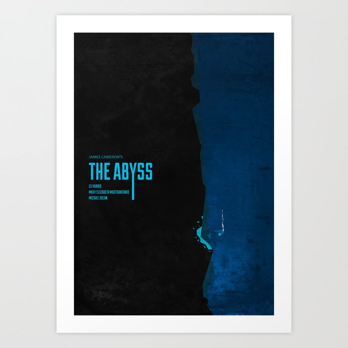 the abyss movie poster