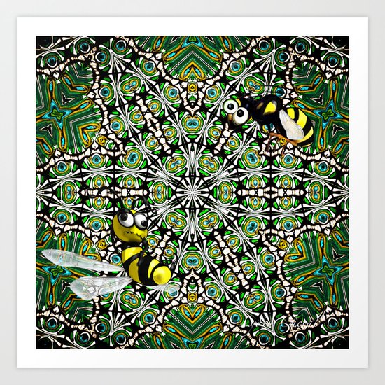 Tell me about this flower Art Print
