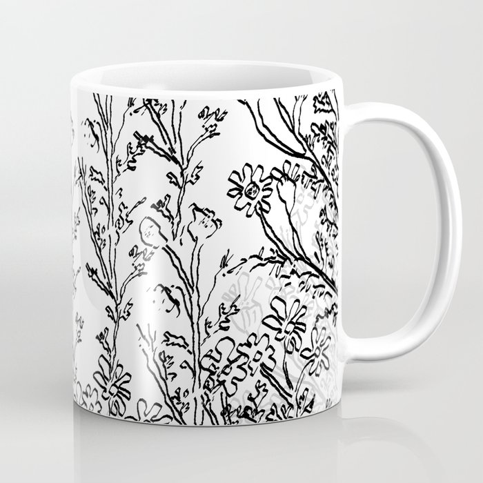 Chamomile Garden Coffee Mug