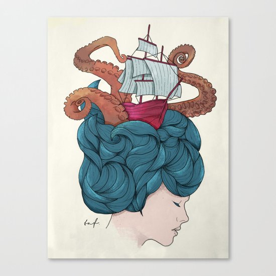 Mindful Canvas Print