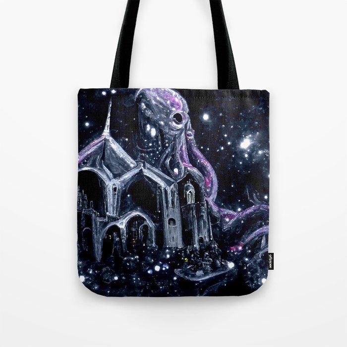 The Church of Cosmic Horror Tote Bag