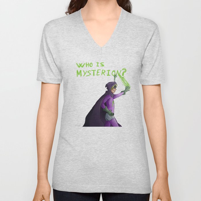 Who is Mysterion V Neck T Shirt