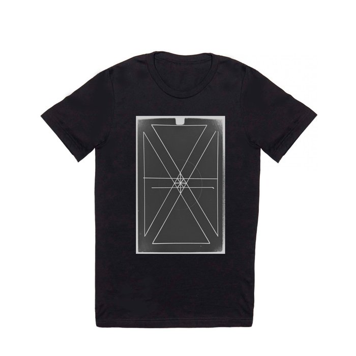 Gray Lines and Crossings T Shirt
