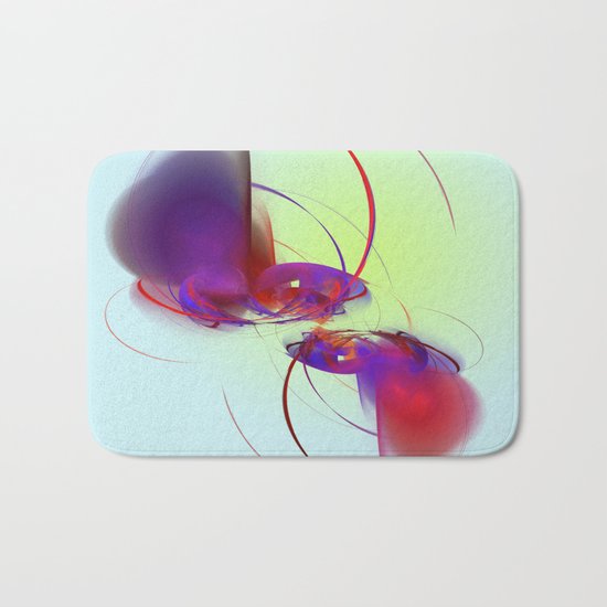 the two of us a magic thing Bath Mat